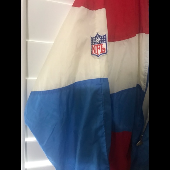 Oilers Vintage Light Jacket Size Large - Picture 8 of 12